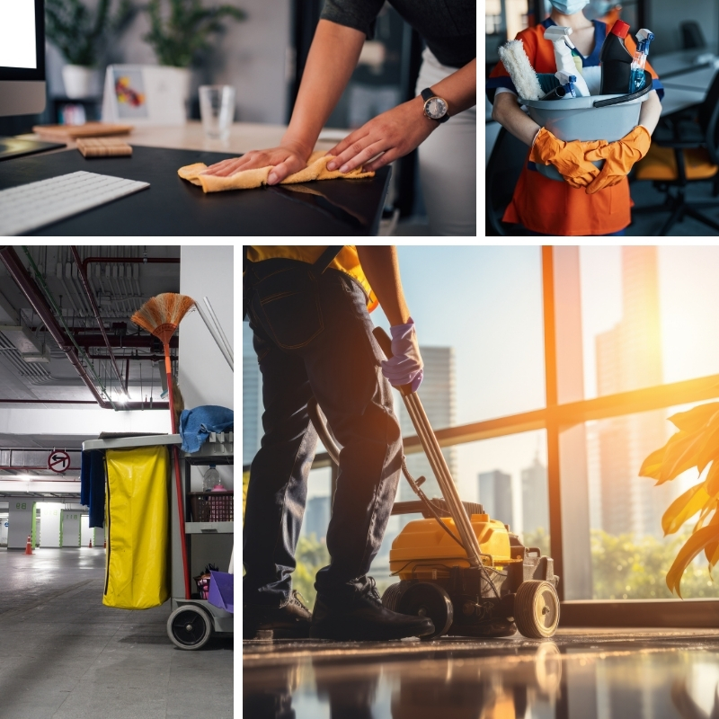 Comprehensive building cleaning in Reading, PA keeping business properties pristine.