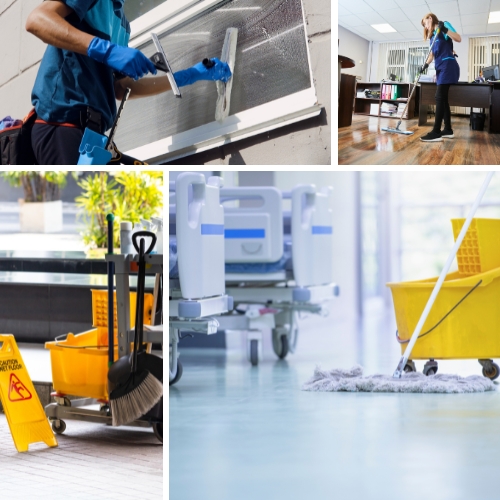 Clean and sanitized workspace after professional commercial cleaning in Reading, PA.