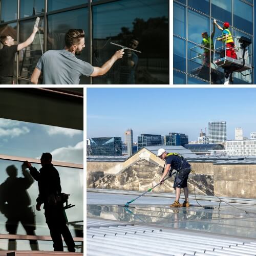 Storefront window cleaning in Allentown that boosts curb appeal