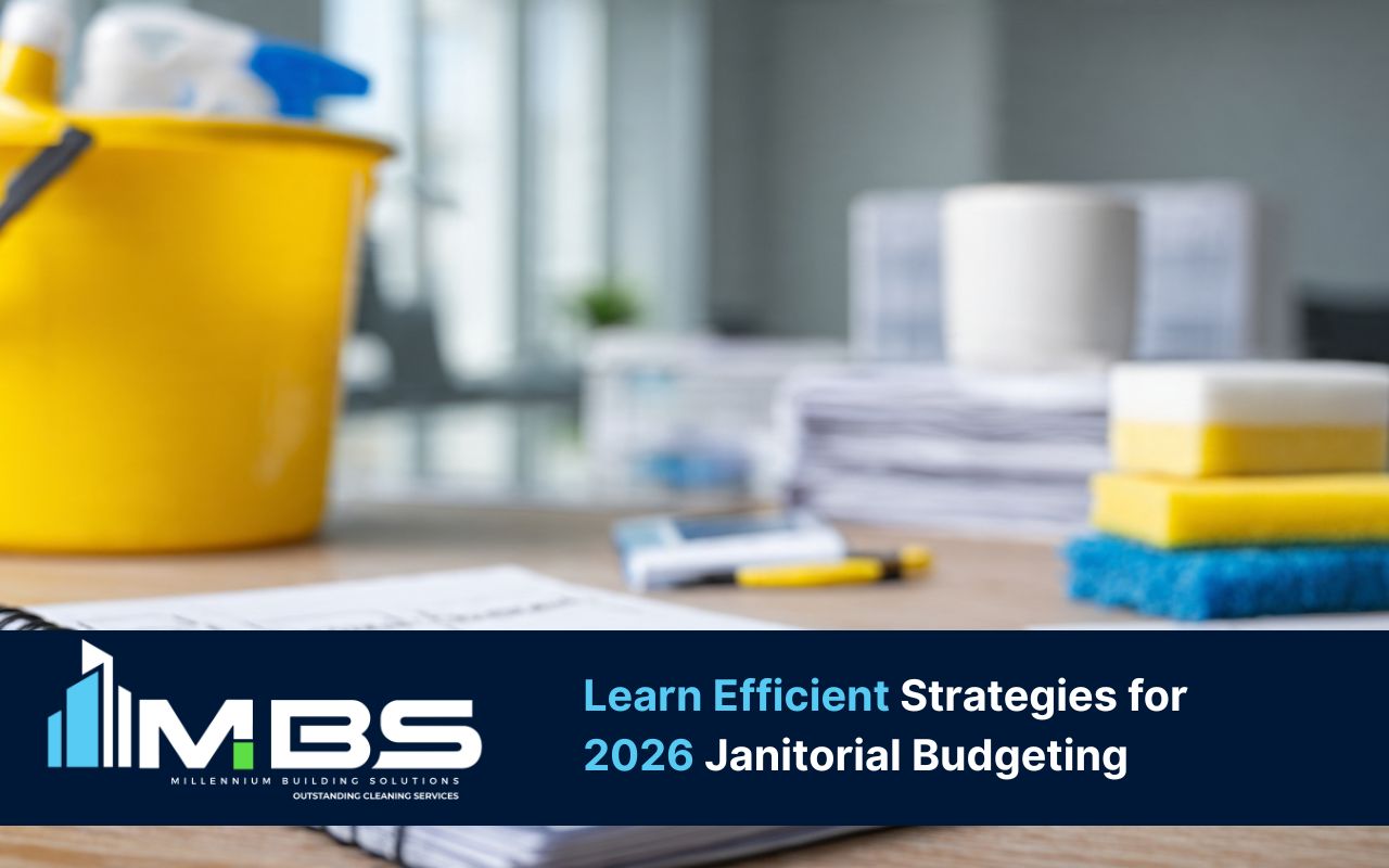 Checklist planning 2026 janitorial budgeting with scope of work by area