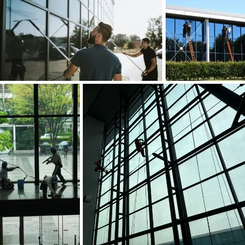 Office window washing in Norristown for spotless results